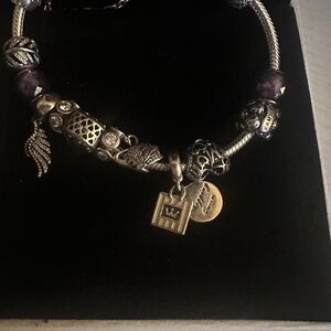 Gorgeous Pandora bracelet